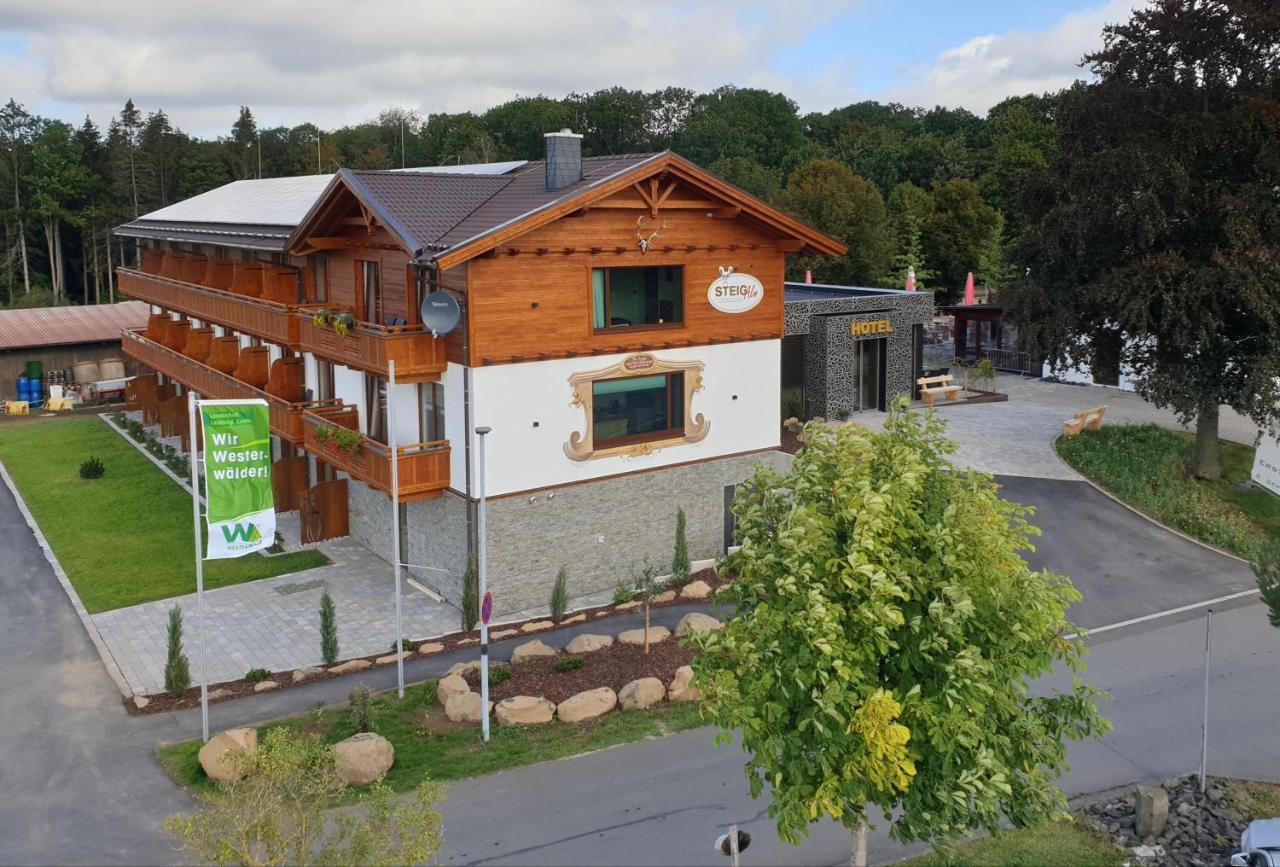 Steig Hotel Bad Marienberg Kültér fotó