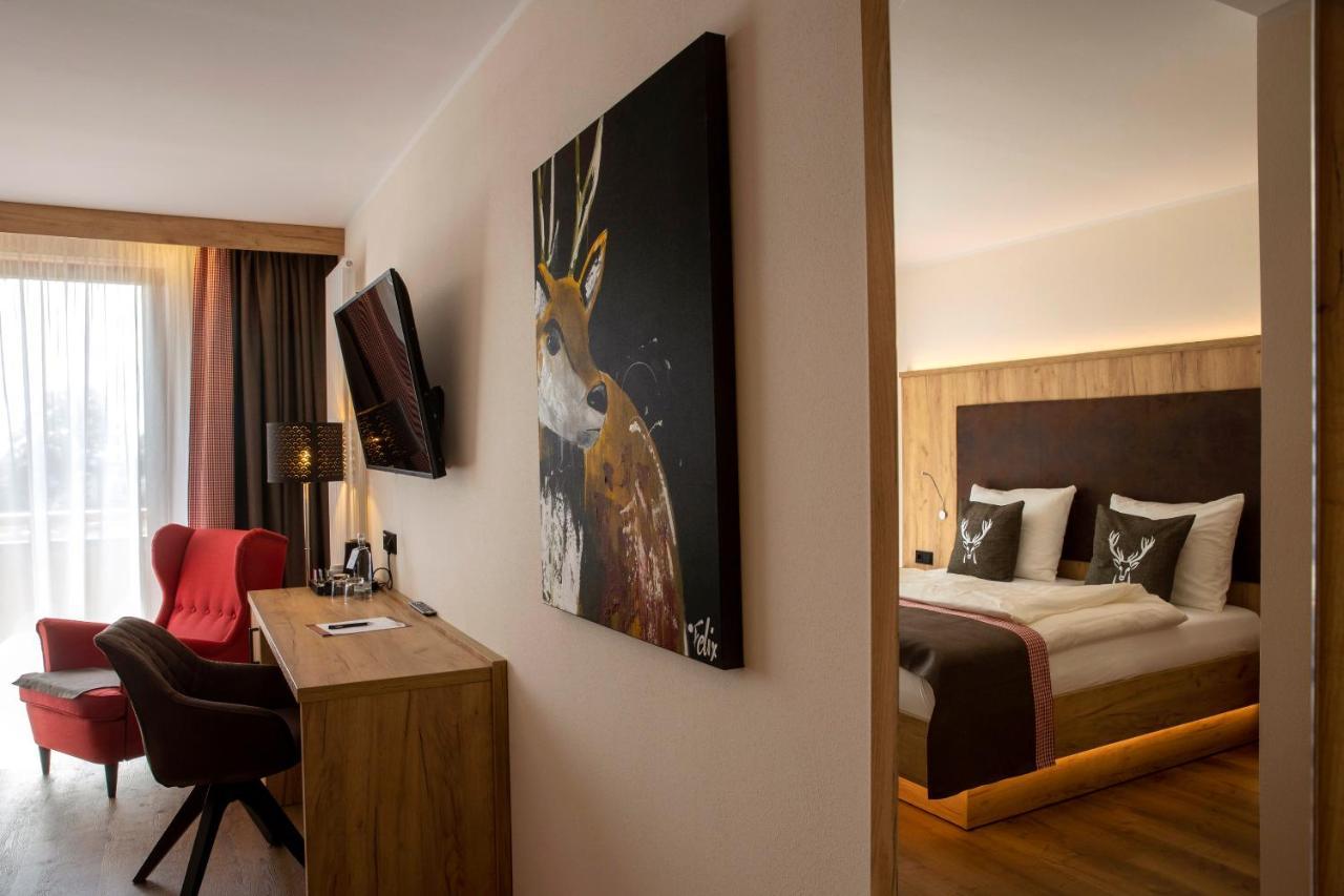 Steig Hotel Bad Marienberg Kültér fotó