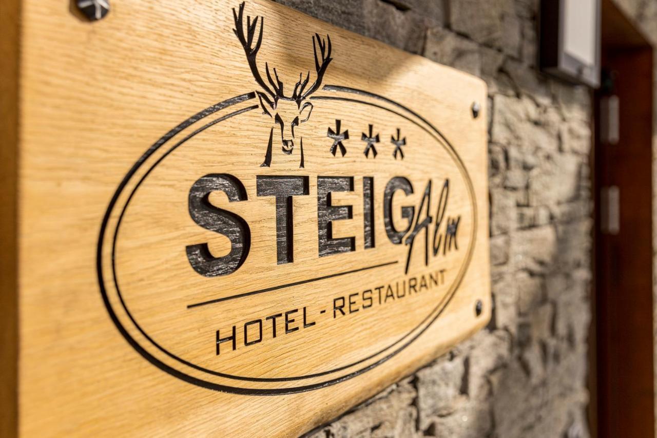 Steig Hotel Bad Marienberg Kültér fotó