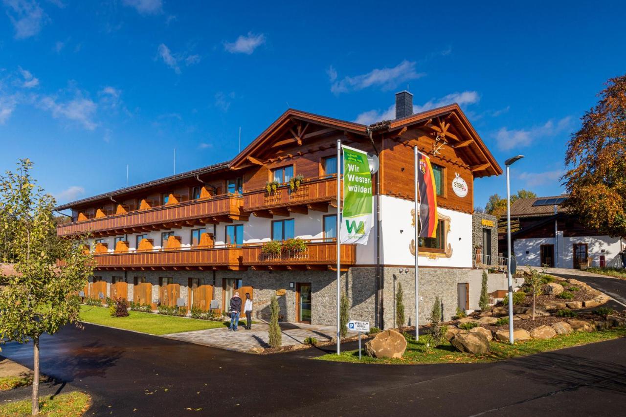 Steig Hotel Bad Marienberg Kültér fotó