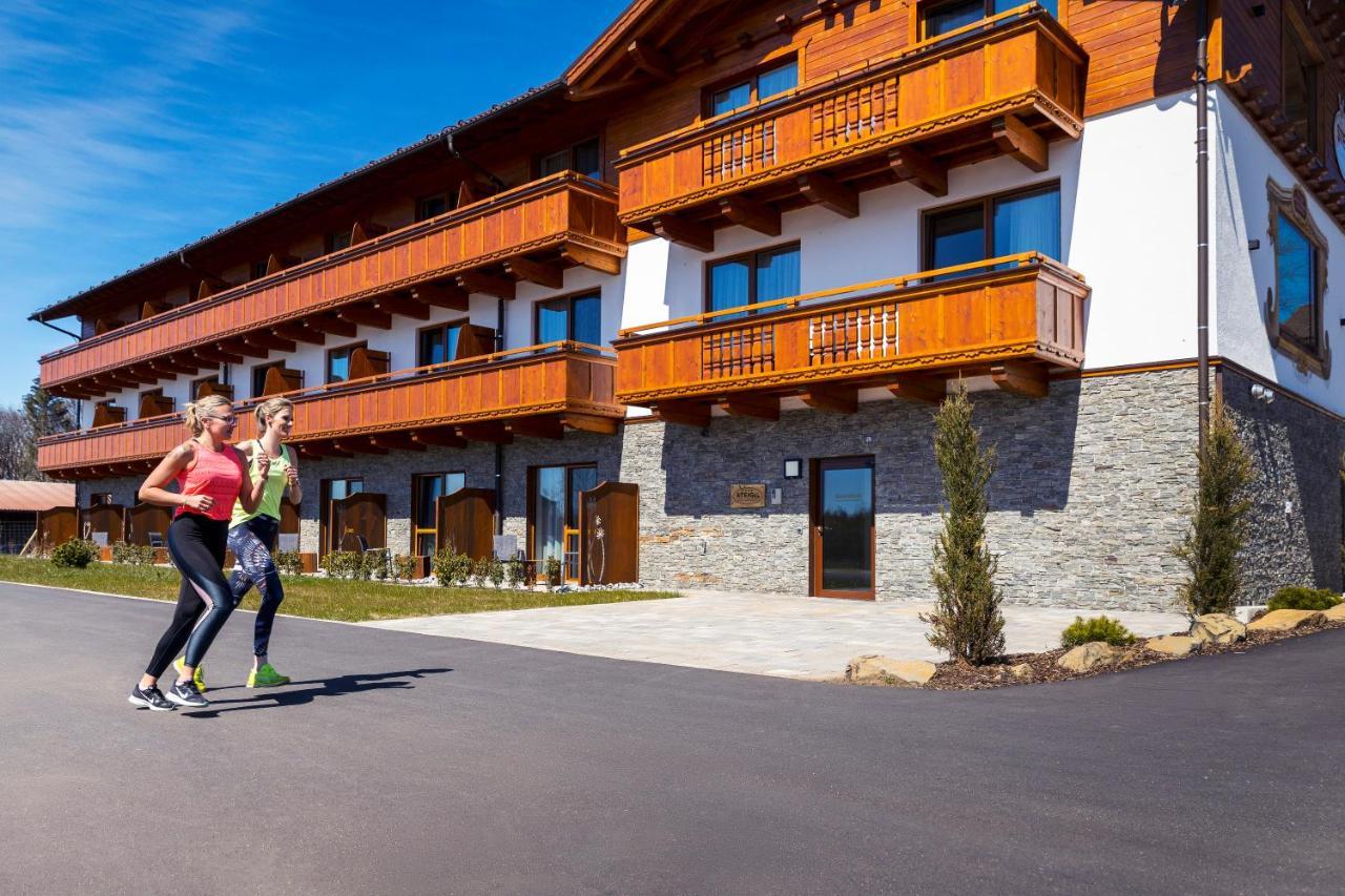 Steig Hotel Bad Marienberg Kültér fotó