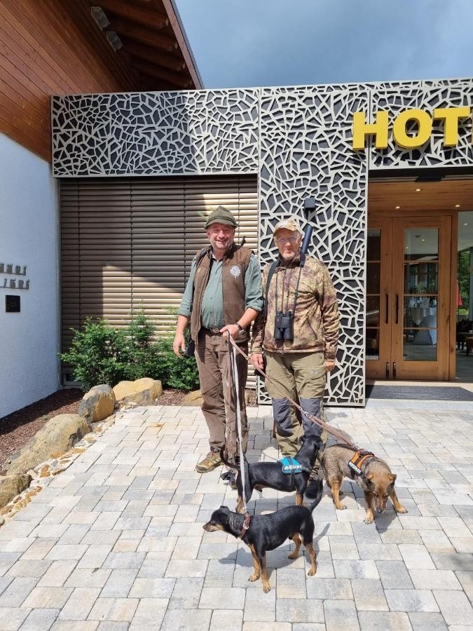 Steig Hotel Bad Marienberg Kültér fotó