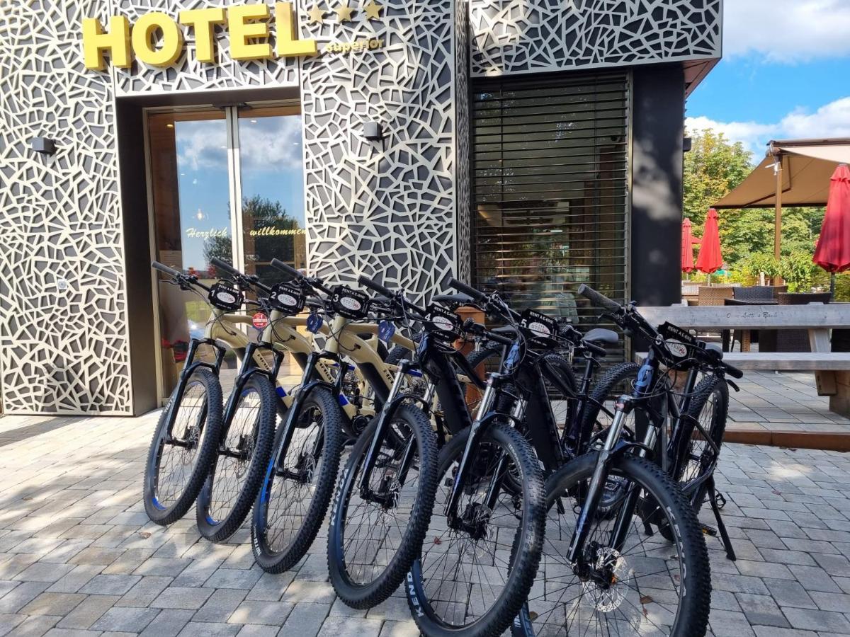 Steig Hotel Bad Marienberg Kültér fotó