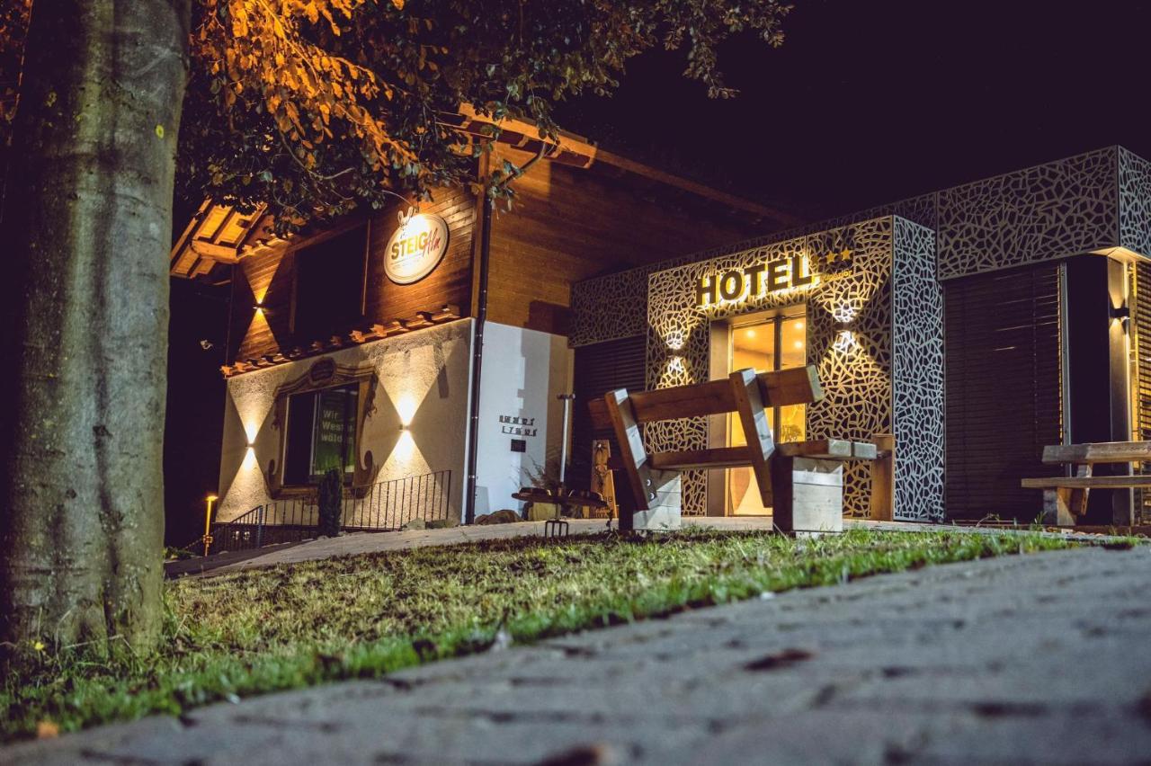 Steig Hotel Bad Marienberg Kültér fotó