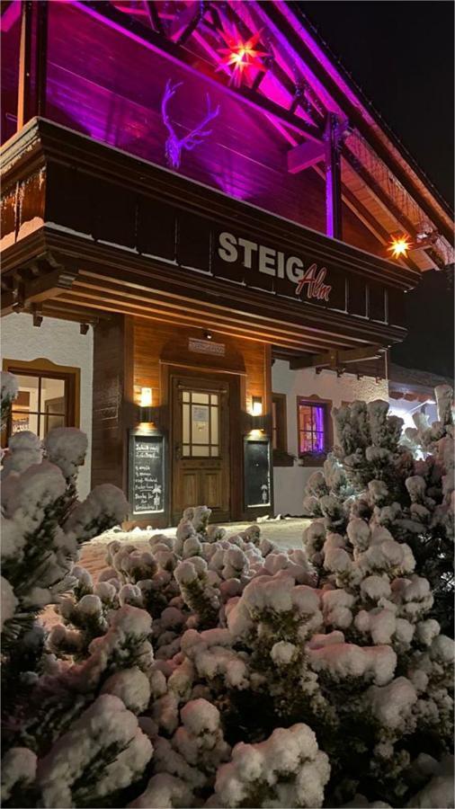 Steig Hotel Bad Marienberg Kültér fotó