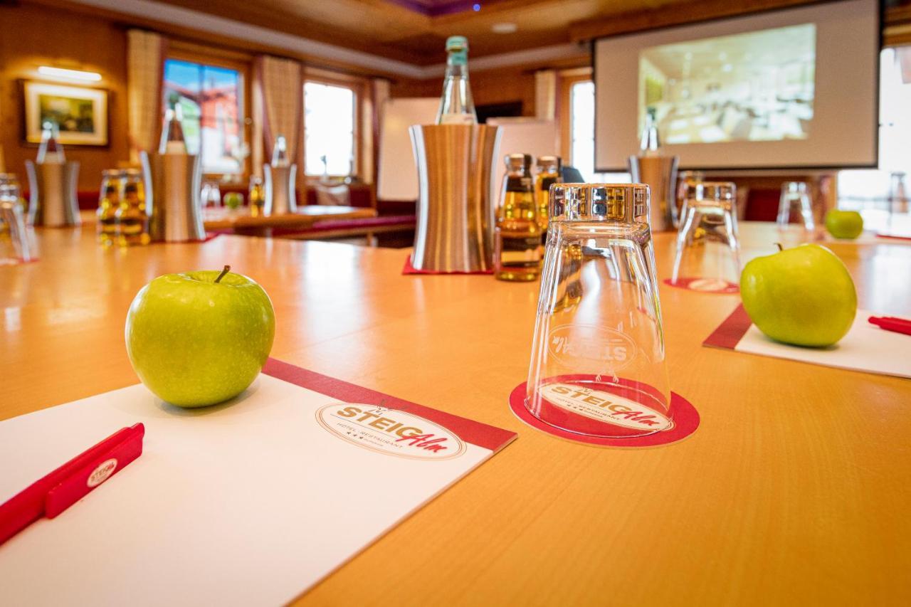 Steig Hotel Bad Marienberg Kültér fotó